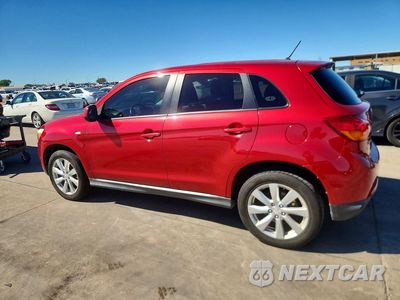 Drugie zdjęcie samochodu z przodu: 2014 MITSUBISHI OUTLANDER SPORT ES VIN:4A4AP3AU5EE018144 - miniatura