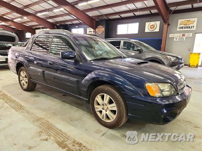 Czwarte zdjęcie samochodu z boku: 2004 SUBARU BAJA TURBO VIN:4S4BT63C245100095 - miniatura