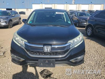 Piąte zdjęcie samochodu w środku: 2016 HONDA CR-V EX VIN:2HKRM4H51GH634661 - miniatura