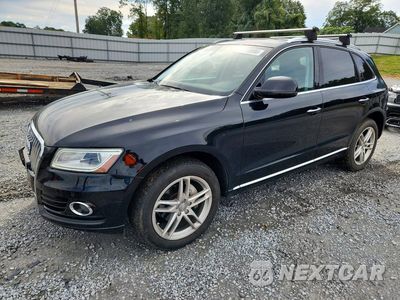 2017 AUDI Q5 PREMIUM PLUS WA1L2AFP7HA084030 - główne zdjęcie licytacji z USA - miniatura