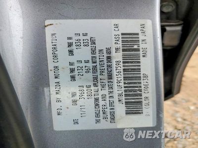 Zdjęcie 23 z 24 samochodu: 2012 MAZDA 3 I VIN:JM1BL1UF9C1567598 - miniatura