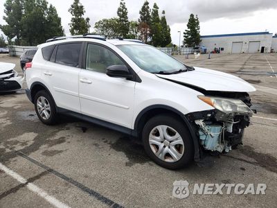 Czwarte zdjęcie samochodu z boku: 2013 TOYOTA RAV4 LE VIN:JTMBFREV7D5014924 - miniatura