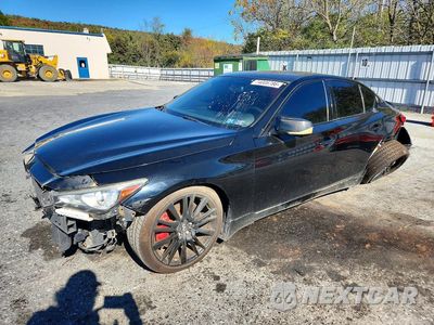 2018 INFINITI Q50 RED SPORT 400 JN1FV7AR3JM480520 - główne zdjęcie licytacji z USA - miniatura