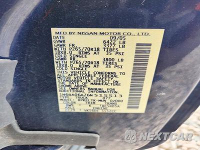 Zdjęcie 12 z 12 samochodu: 2006 NISSAN TITAN XE FFV VIN:1N6BA06A76N515513 - miniatura