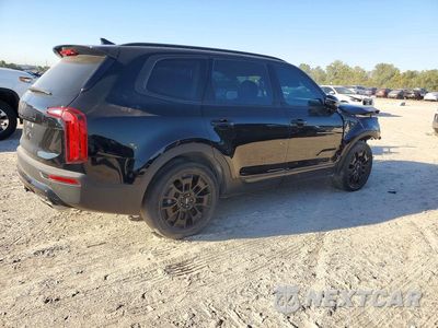 Trzecie zdjęcie samochodu z tyłu: 2022 KIA TELLURIDE SX VIN:5XYP5DHC3NG313678 - miniatura