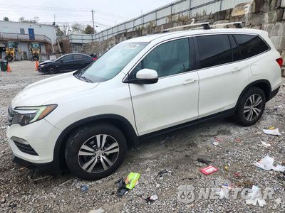 2016 HONDA PILOT EXL 5FNYF5H54GB033416 - główne zdjęcie licytacji z USA - miniatura