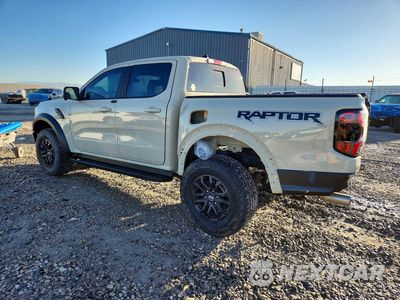Drugie zdjęcie samochodu z przodu: 2025 FORD RANGER RAPTOR VIN:1FTER4LR3SLE65466 - miniatura