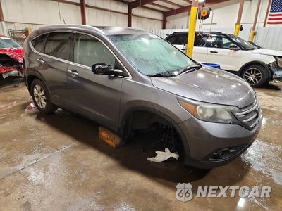 Czwarte zdjęcie samochodu z boku: 2014 HONDA CR-V EXL VIN:2HKRM4H72EH683236 - miniatura