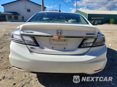 Zdjęcie 6 z 12 samochodu: 2013 HONDA CIVIC HYBRID VIN:19XFB4F26DE201743 - miniatura