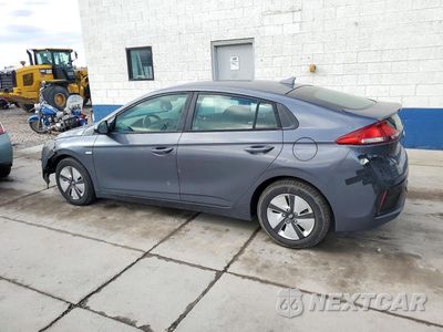 Drugie zdjęcie samochodu z przodu: 2018 HYUNDAI IONIQ BLUE VIN:KMHC65LC8JU091507 - miniatura