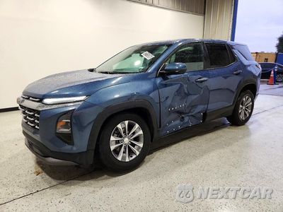 2026 CHEVROLET EQUINOX LT 3GNAXHEG2TL227368 - główne zdjęcie licytacji z USA - miniatura