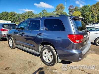 Drugie zdjęcie samochodu z przodu: 2010 TOYOTA SEQUOIA SR5 VIN:5TDZY5G15AS028208 - miniatura