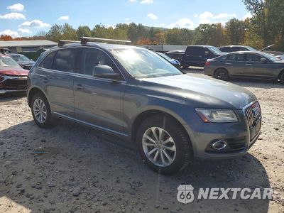 Czwarte zdjęcie samochodu z boku: 2014 AUDI Q5 PREMIUM PLUS VIN:WA1LFAFPXEA069750 - miniatura