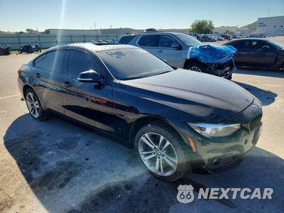 Czwarte zdjęcie samochodu z boku: 2018 BMW 430XI GRAN COUPE VIN:WBA4J3C57JBG97129 - miniatura