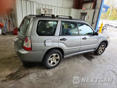 Trzecie zdjęcie samochodu z tyłu: 2007 SUBARU FORESTER 2.5X VIN:JF1SG63677H718766 - miniatura