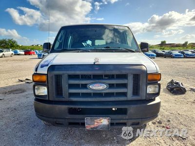 Piąte zdjęcie samochodu w środku: 2008 FORD ECONOLINE E250 VAN VIN:1FTNE24W58DA66291 - miniatura