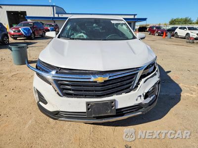 Piąte zdjęcie samochodu w środku: 2022 CHEVROLET EQUINOX LT VIN:3GNAXUEV8NL267318 - miniatura