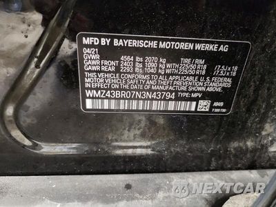 Zdjęcie 12 z 12 samochodu: 2022 MINI COOPER COUNTRYMAN ALL4 VIN:WMZ43BR07N3N43794 - miniatura