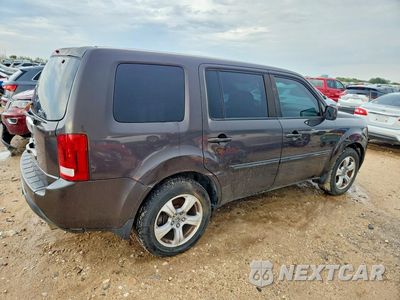Trzecie zdjęcie samochodu z tyłu: 2012 HONDA PILOT EXL VIN:5FNYF3H52CB043103 - miniatura