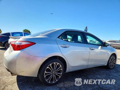 Trzecie zdjęcie samochodu z tyłu: 2016 TOYOTA COROLLA S PLUS VIN:5YFBURHE7GP518561 - miniatura