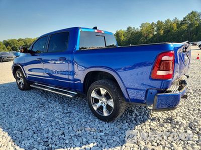 Drugie zdjęcie samochodu z przodu: 2019 RAM 1500 LARAMIE VIN:1C6SRFJT4KN630658 - miniatura