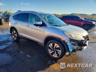 Czwarte zdjęcie samochodu z boku: 2016 HONDA CR-V TOURING VIN:5J6RM4H96GL033108 - miniatura