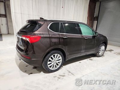 Trzecie zdjęcie samochodu z tyłu: 2020 BUICK ENVISION PREMIUM VIN:LRBFX3SXXLD164451 - miniatura