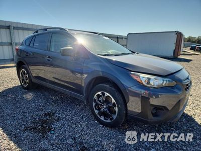 Czwarte zdjęcie samochodu z boku: 2021 SUBARU CROSSTREK VIN:JF2GTABC8M8350570 - miniatura