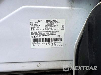 Zdjęcie 12 z 12 samochodu: 2020 FORD EDGE SEL VIN:2FMPK3J96LBA58345 - miniatura