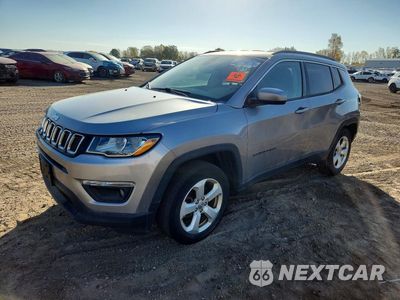 2018 JEEP COMPASS LATITUDE 3C4NJDBB8JT256013 - główne zdjęcie licytacji z USA - miniatura
