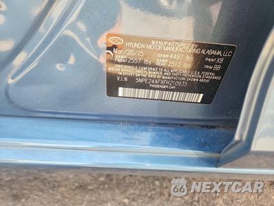 Zdjęcie 12 z 12 samochodu: 2015 HYUNDAI SONATA SE VIN:5NPE24AFXFH210935 - miniatura