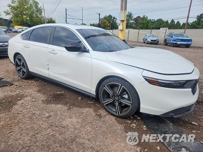 Czwarte zdjęcie samochodu z boku: 2025 HONDA ACCORD HYBRID SPORT VIN:1HGCY2F59SA048342 - miniatura
