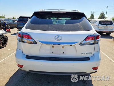 Zdjęcie 6 z 14 samochodu: 2015 LEXUS RX 350 BASE VIN:2T2ZK1BA5FC167395 - miniatura