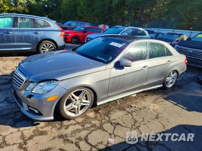 2011 MERCEDES-BENZ E 550 4MATIC WDDHF9AB7BA298958 - główne zdjęcie licytacji z USA - miniatura