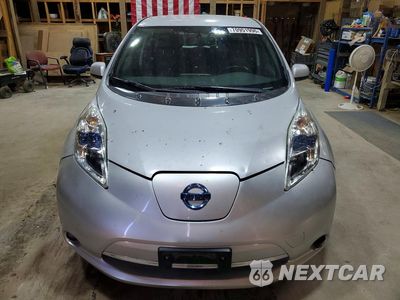 Piąte zdjęcie samochodu w środku: 2013 NISSAN LEAF S VIN:1N4AZ0CP1DC402557 - miniatura
