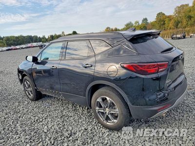 Drugie zdjęcie samochodu z przodu: 2023 CHEVROLET BLAZER 3LT VIN:3GNKBDRS7PS147831 - miniatura