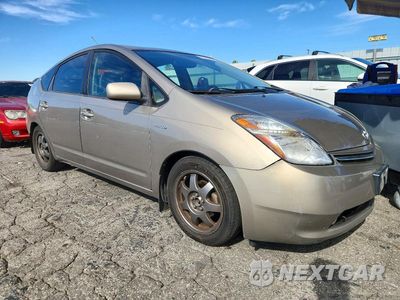 Czwarte zdjęcie samochodu z boku: 2008 TOYOTA PRIUS TOURING VIN:JTDKB20U783317107 - miniatura