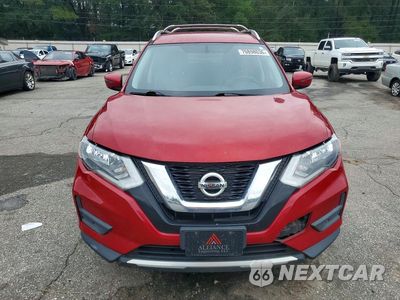 Piąte zdjęcie samochodu w środku: 2017 NISSAN ROGUE SV VIN:JN8AT2MT7HW381323 - miniatura