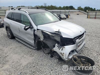 Czwarte zdjęcie samochodu z boku: 2020 MERCEDES-BENZ GLS 450 4MATIC VIN:4JGFF5KE1LA228064 - miniatura
