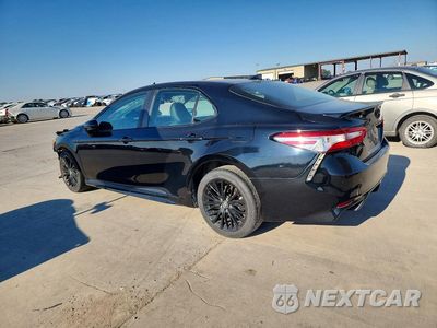 Drugie zdjęcie samochodu z przodu: 2020 TOYOTA CAMRY SE NIGHTSHADE VIN:4T1G11AK5LU355398 - miniatura