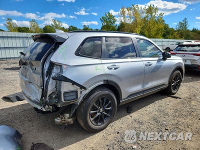 Trzecie zdjęcie samochodu z tyłu: 2026 HONDA CR-V SPORT-L VIN:7FARS6H84TE019563 - miniatura