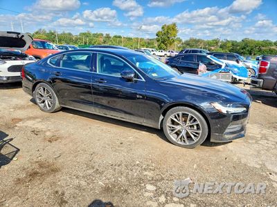 Czwarte zdjęcie samochodu z boku: 2018 VOLVO S90 T5 MOMENTUM VIN:LVY982MK5JP025162 - miniatura