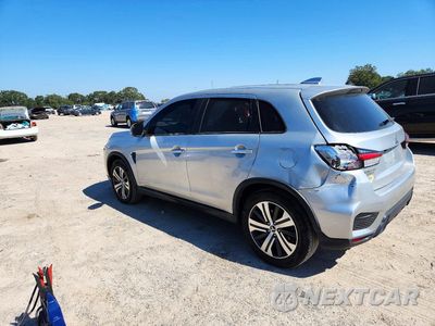 Drugie zdjęcie samochodu z przodu: 2020 MITSUBISHI OUTLANDER SPORT ES VIN:JA4AR3AUXLU020387 - miniatura
