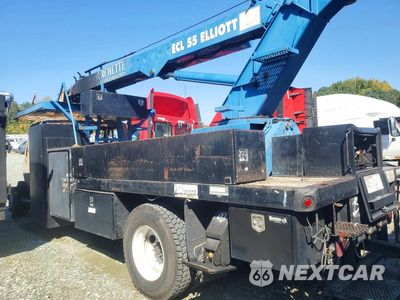 Drugie zdjęcie samochodu z przodu: 2005 INTERNATIONAL 4300 CABLE PLACER BUCKET TRUCK VIN:1HTMMAAL35H699012 - miniatura
