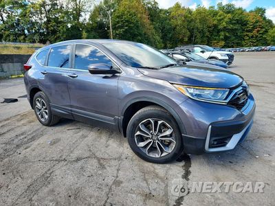 Czwarte zdjęcie samochodu z boku: 2020 HONDA CR-V EX VIN:2HKRW2H50LH631453 - miniatura