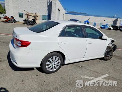 Trzecie zdjęcie samochodu z tyłu: 2012 TOYOTA COROLLA LE VIN:2T1BU4EEXCC786926 - miniatura