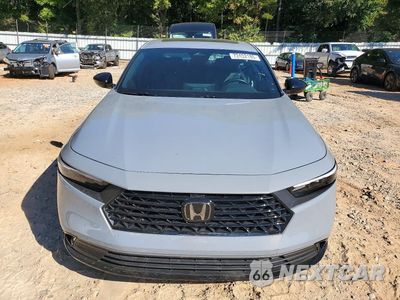 Piąte zdjęcie samochodu w środku: 2024 HONDA ACCORD HYBRID SPORT-L VIN:1HGCY2F73RA062846 - miniatura