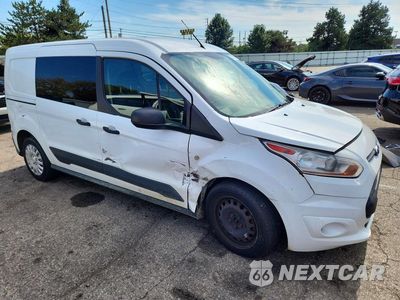 Czwarte zdjęcie samochodu z boku: 2017 FORD TRANSIT CONNECT XLT VIN:NM0LS7F78H1319511 - miniatura
