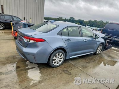 Trzecie zdjęcie samochodu z tyłu: 2020 TOYOTA COROLLA LE VIN:JTDEPRAE7LJ042051 - miniatura