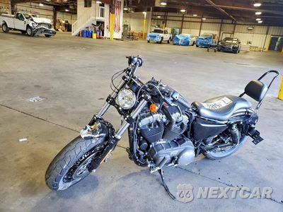 Trzecie zdjęcie samochodu z tyłu: 2021 HARLEY-DAVIDSON XL1200 X VIN:1HD1LC315MB402364 - miniatura